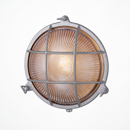 Beach house-round wall lamp L