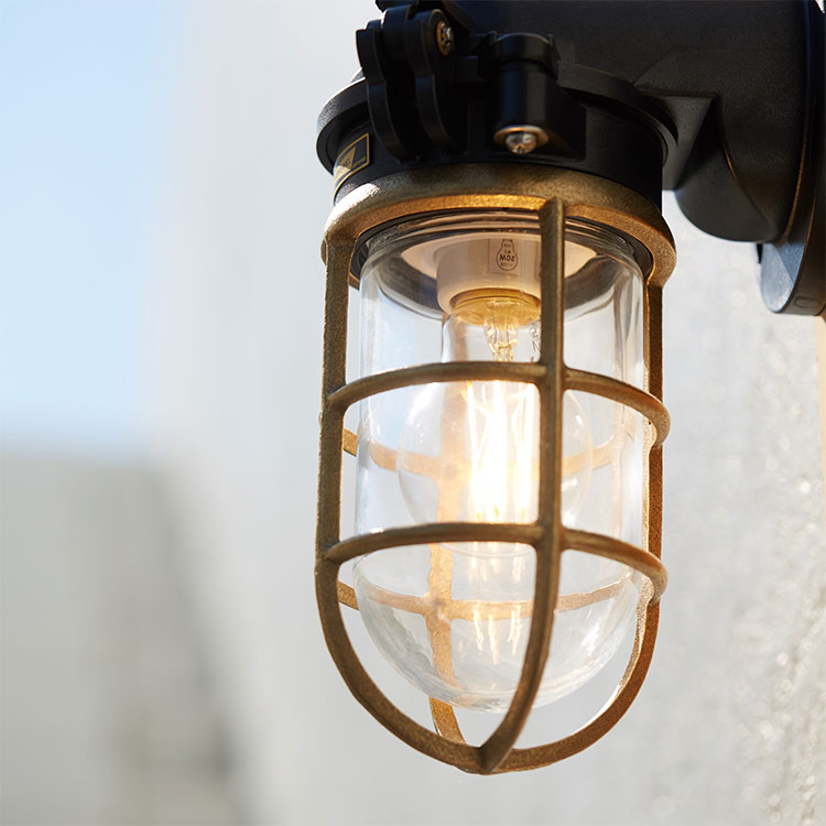 Navy base-wall lamp