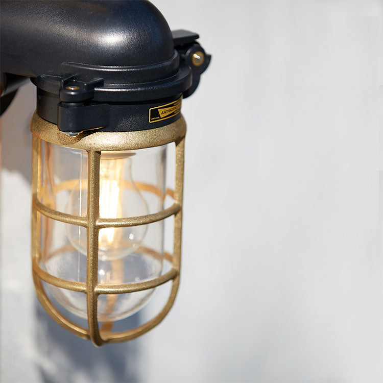 Navy base-wall lamp