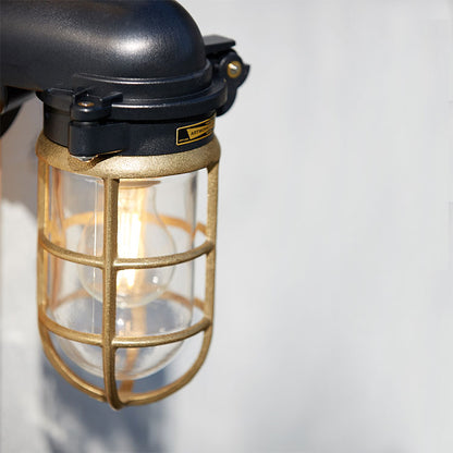 Navy base-wall lamp