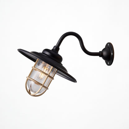 Navy base shade-wall lamp 1