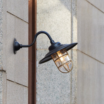 Navy base shade-wall lamp 1