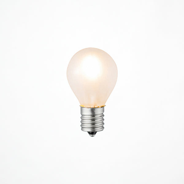 E17/25W ミニ電球 フロスト