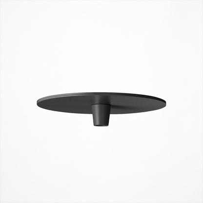 Flat ceiling plate