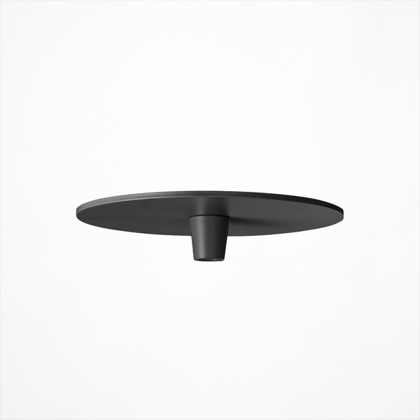 Flat ceiling plate