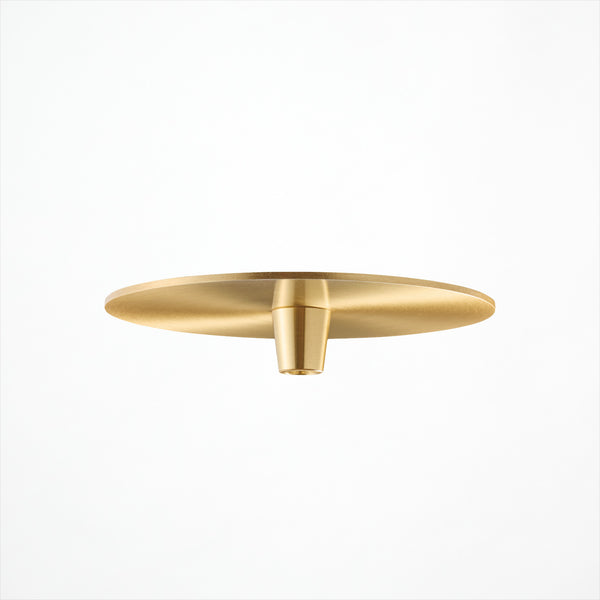 Flat ceiling plate