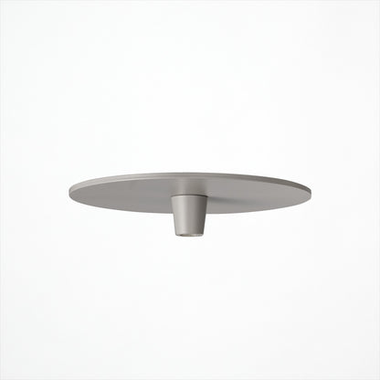 Flat ceiling plate