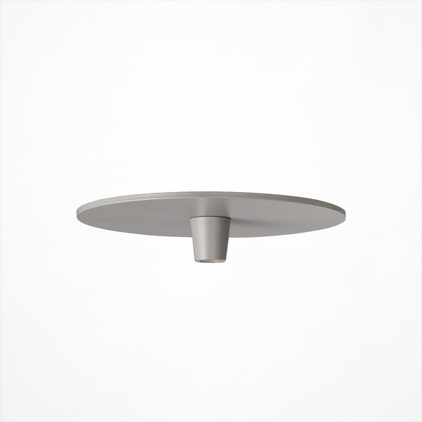 Flat ceiling plate