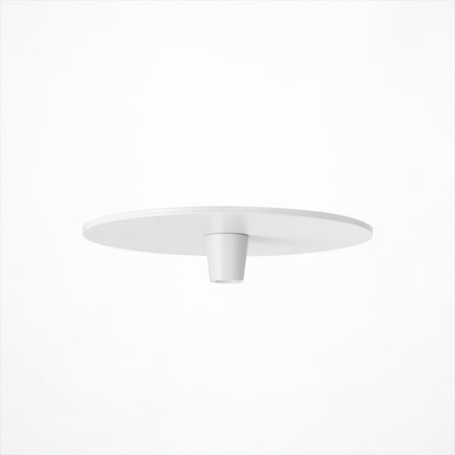 Flat ceiling plate