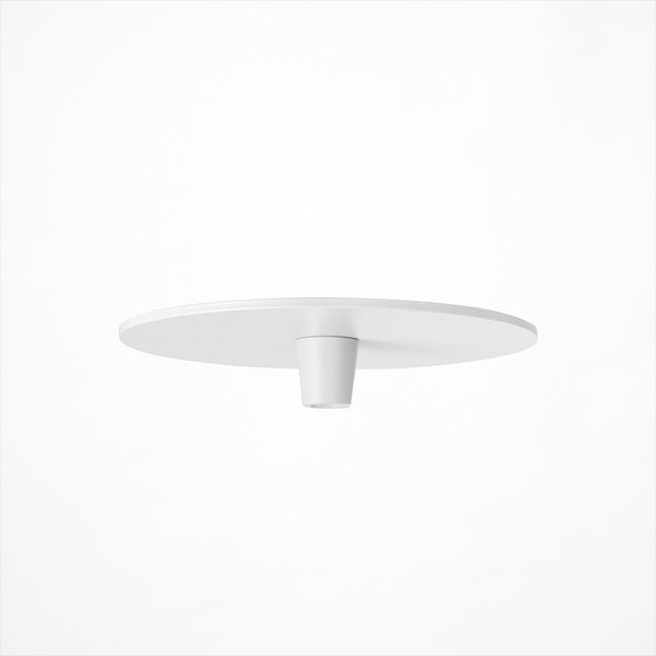 Flat ceiling plate