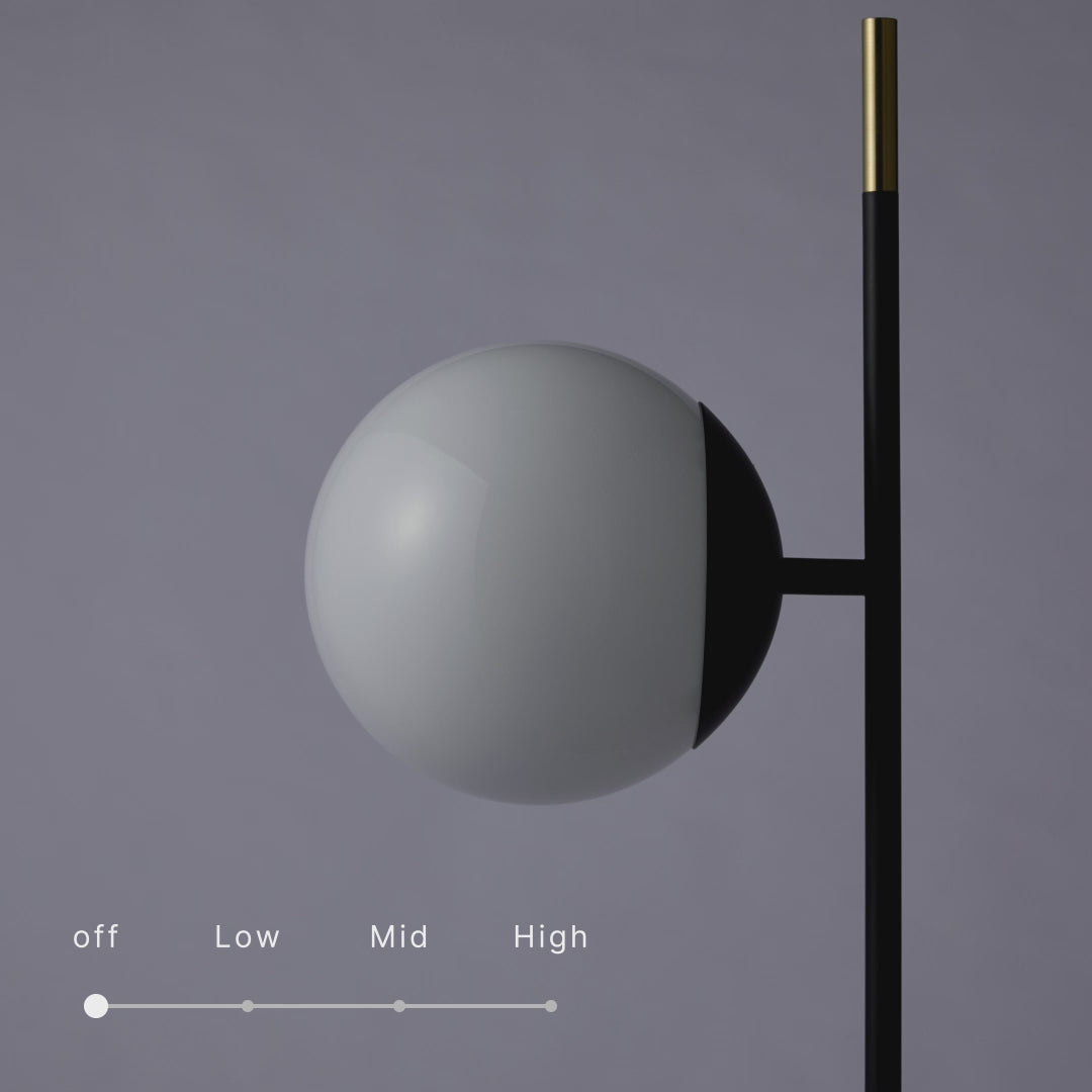 段階調光イメージ