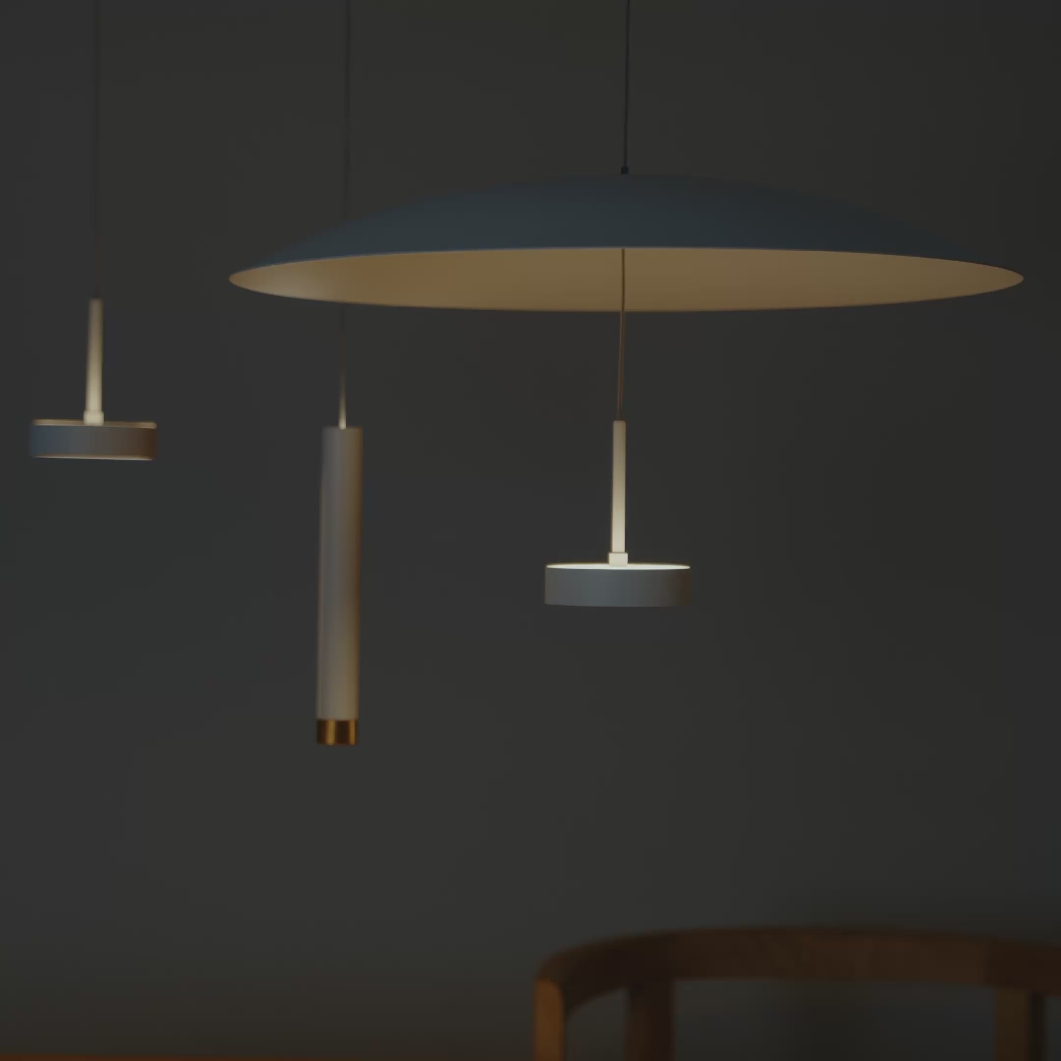 Core LED-shade pendant light｜ARTWORKSTUDIO公式