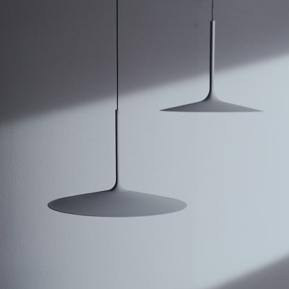 Shadow LED-lift pendant light S / L