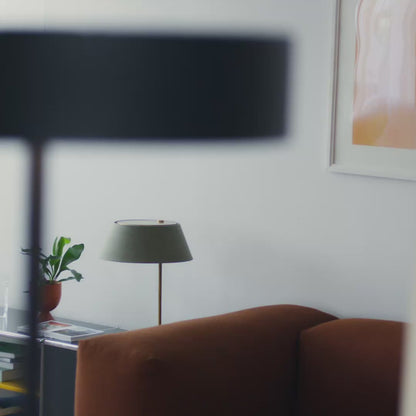 Glow LED-ceiling light & floor lamp / Esprit-table lamp