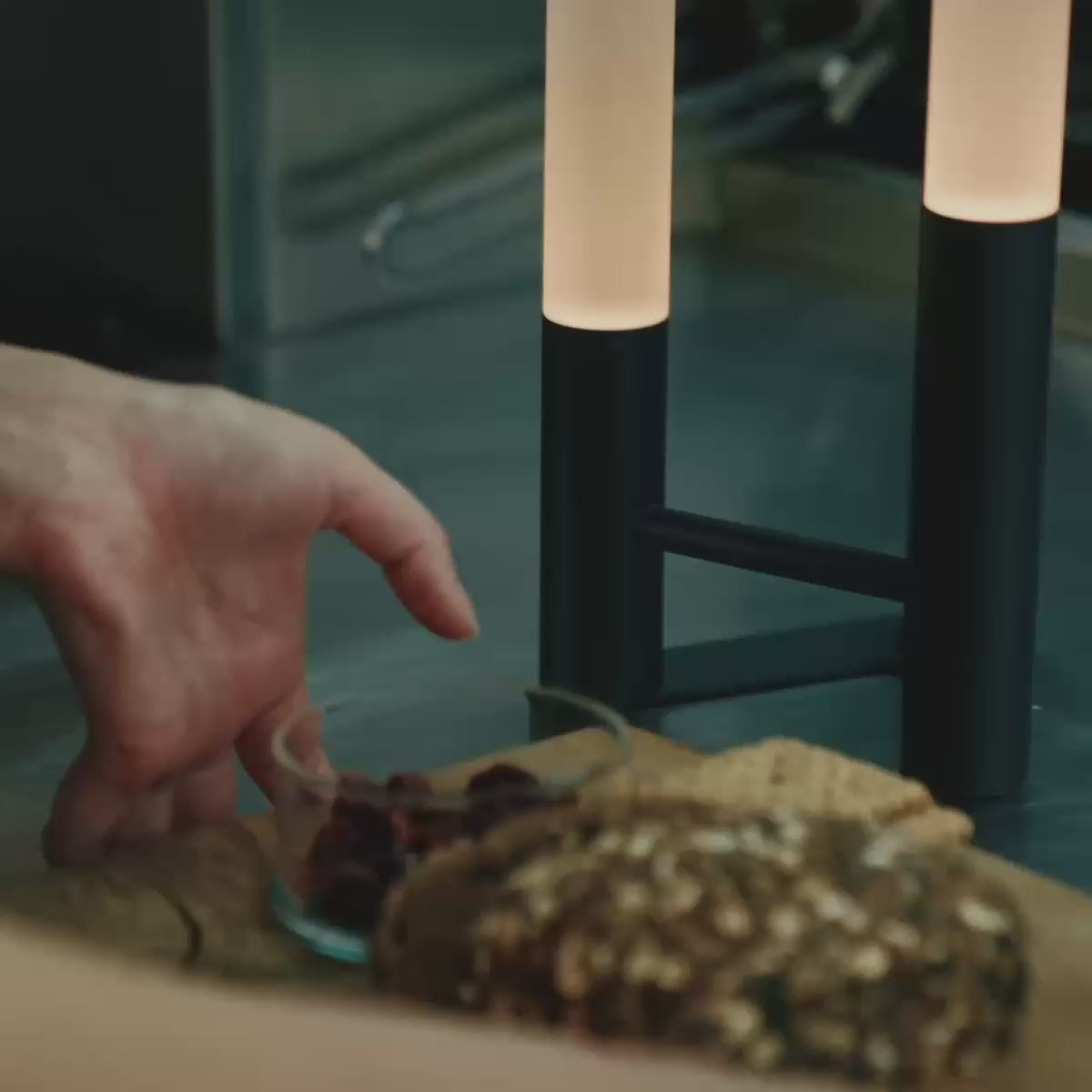 Candela 3 LED-table lamp