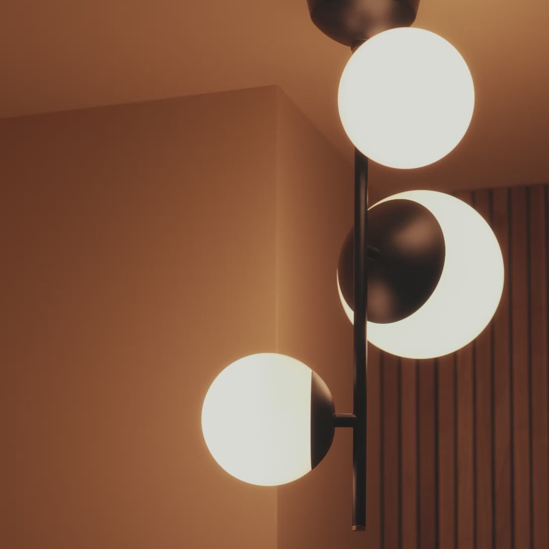 Bliss vertical 3-ceiling light｜ARTWORKSTUDIO公式