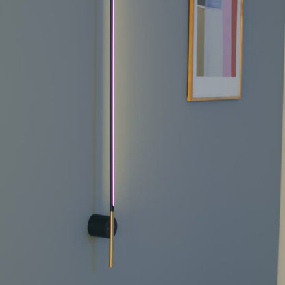 Vision LED-long wall lamp