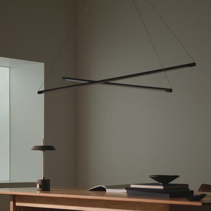Vision 120 cross LED-pendant light & floor lamp S / Innocence LED-table lamp S