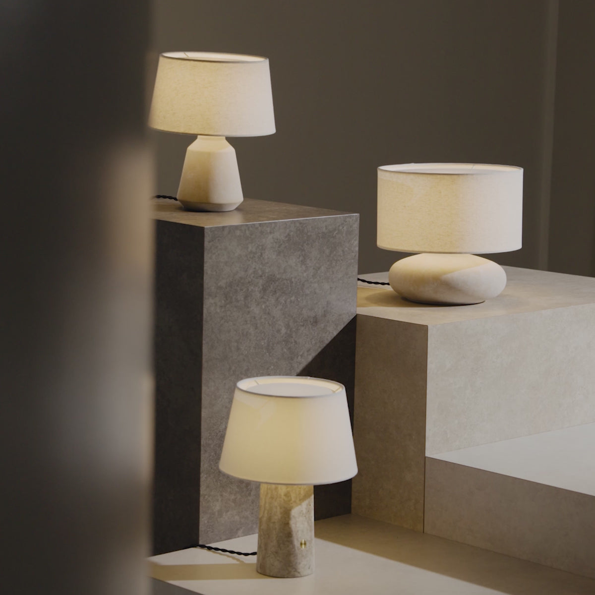 Effect-table lamp S / Ecru-table lamp S / Echo-table lamp