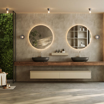 Probe-wall lamp S / Adam-ceiling light