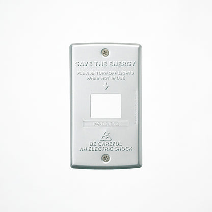 ALUMI Switch plate 1