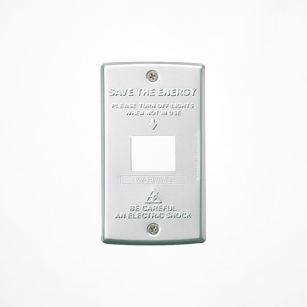 ALUMI Switch plate 1