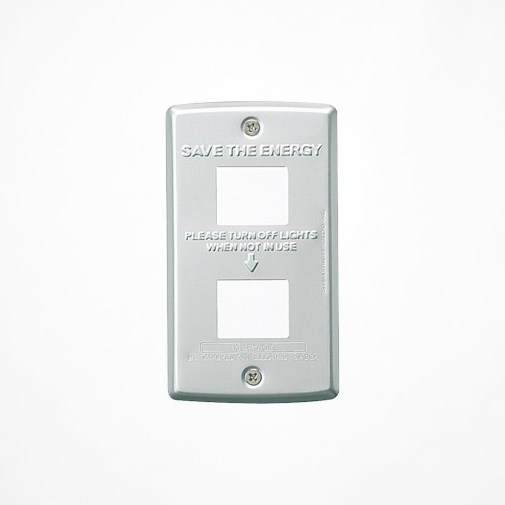 ALUMI Switch plate 2｜ARTWORKSTUDIO公式