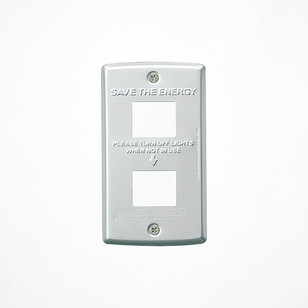 ALUMI Switch plate 2