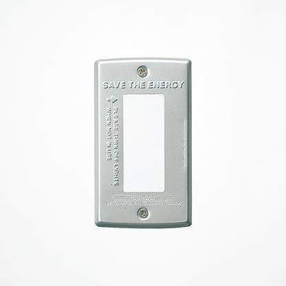 ALUMI Switch plate 3