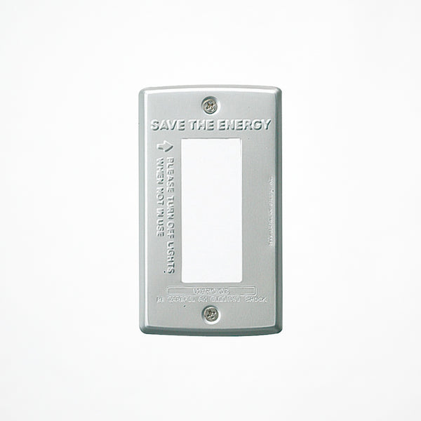 ALUMI Switch plate 3