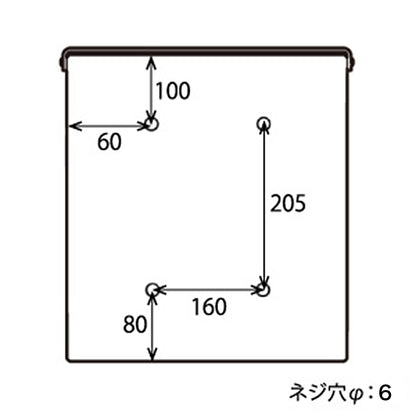 背面図