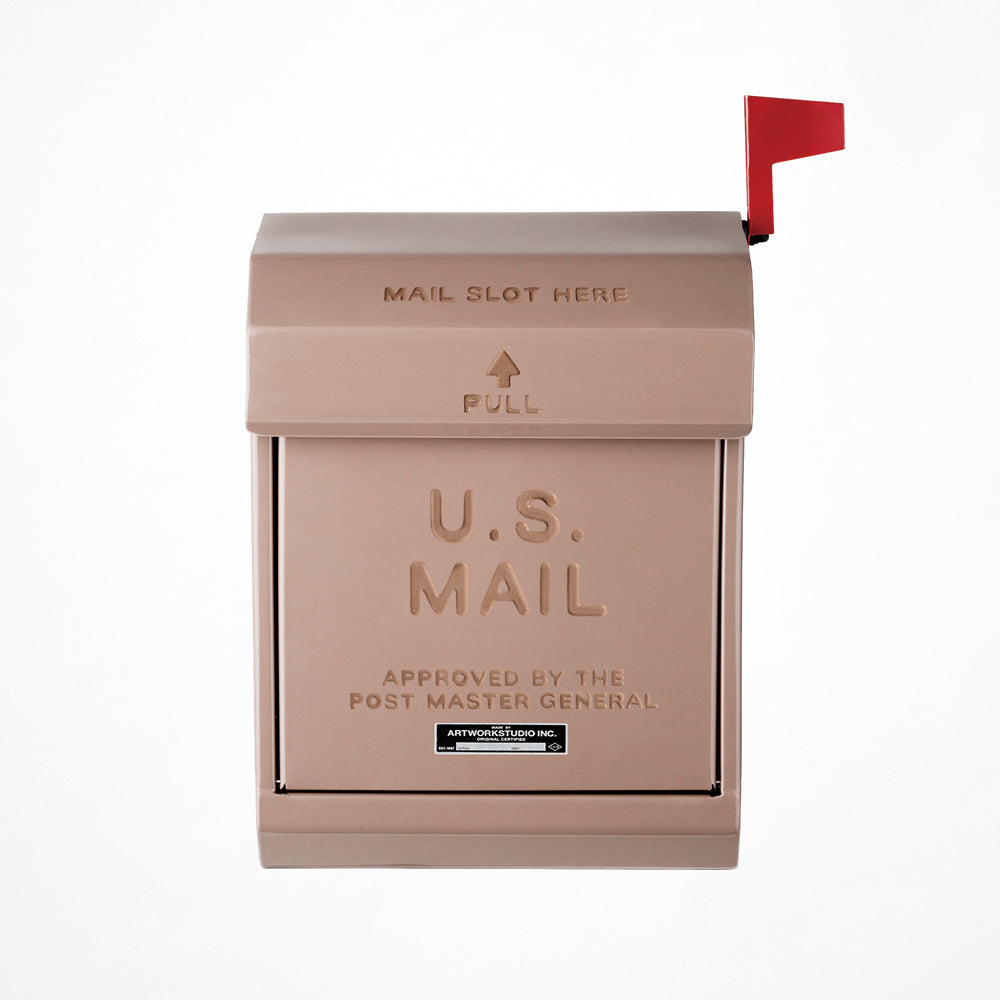 U.S. Mail box2 エンボス文字あり｜ARTWORKSTUDIO公式