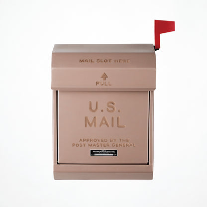 U.S. Mail box2 エンボス文字あり