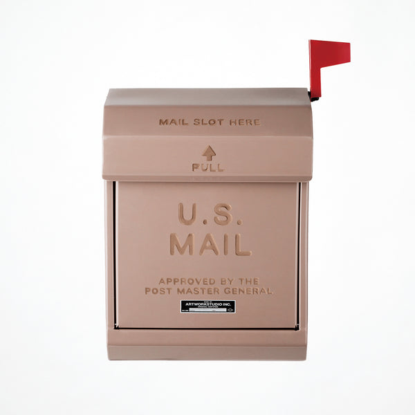 U.S. Mail box2 エンボス文字あり