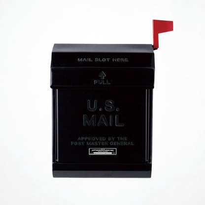 U.S. Mail box2 エンボス文字あり