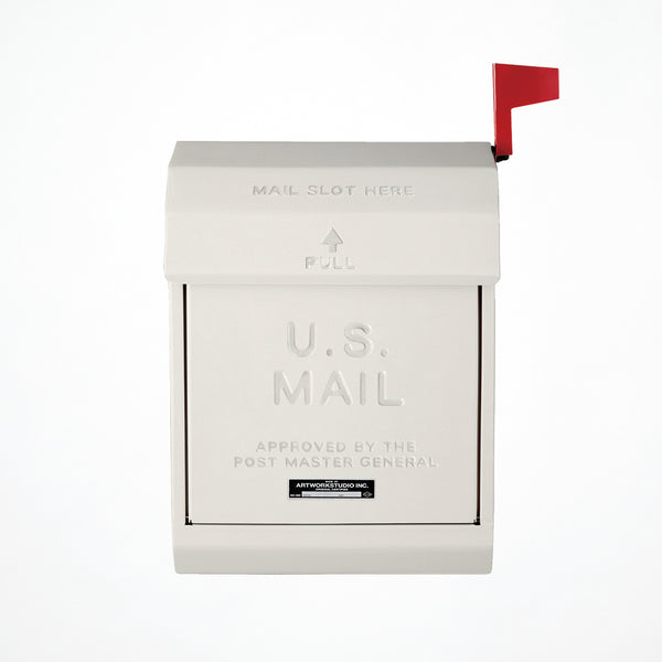 U.S. Mail box2 エンボス文字あり