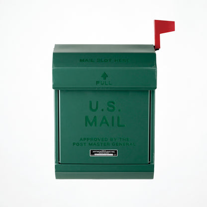 U.S. Mail box2 エンボス文字あり