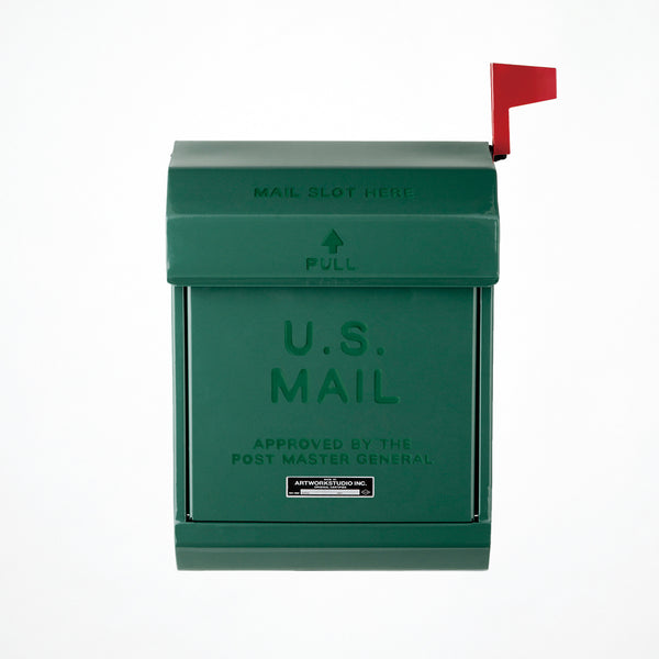 U.S. Mail box2 エンボス文字あり