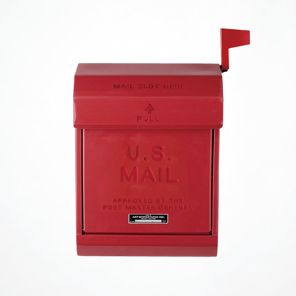 U.S. Mail box2 エンボス文字あり｜ARTWORKSTUDIO公式