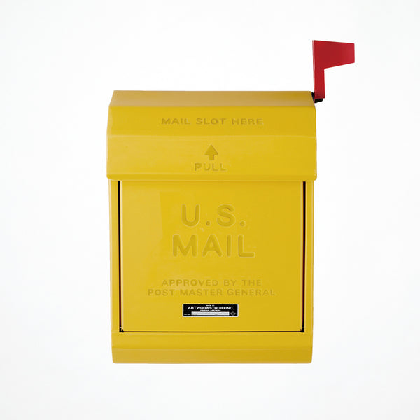 U.S. Mail box2 エンボス文字あり