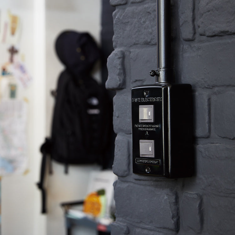 STEEL Switch plate 1｜ARTWORKSTUDIO公式