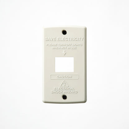 STEEL Switch plate 1