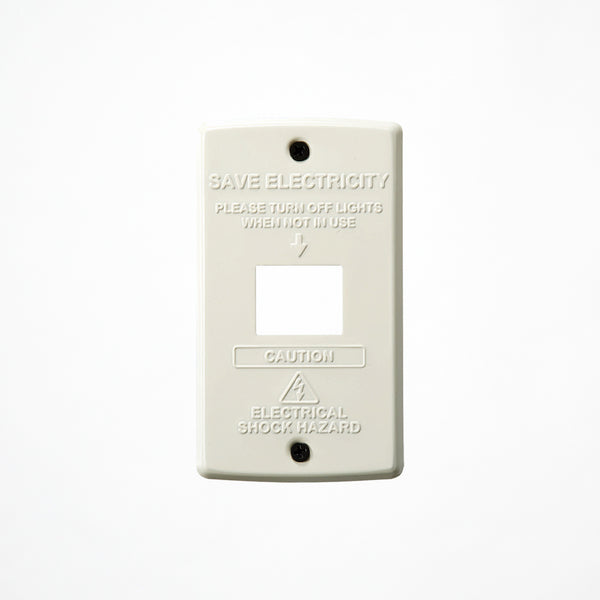 STEEL Switch plate 1