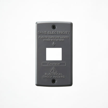 STEEL Switch plate 1