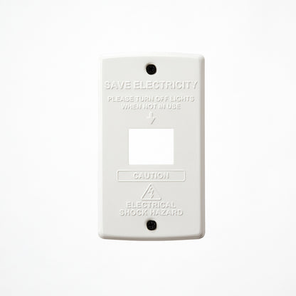 STEEL Switch plate 1