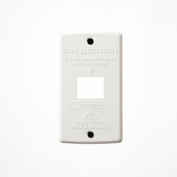 STEEL Switch plate 1