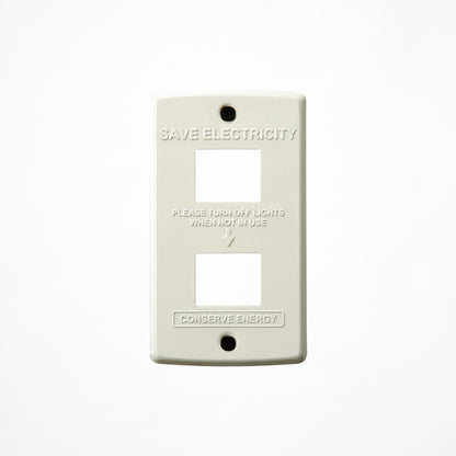 STEEL Switch plate 2