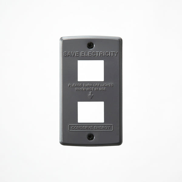 STEEL Switch plate 2