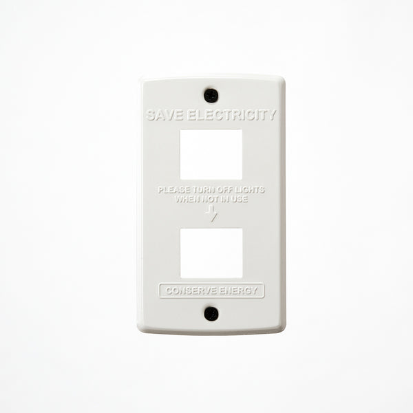 STEEL Switch plate 2