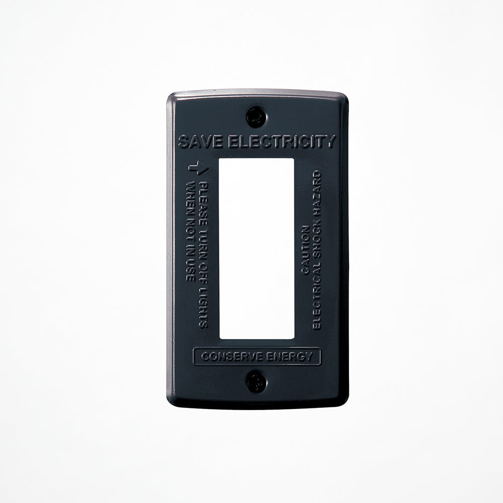 STEEL Switch plate 3｜ARTWORKSTUDIO公式